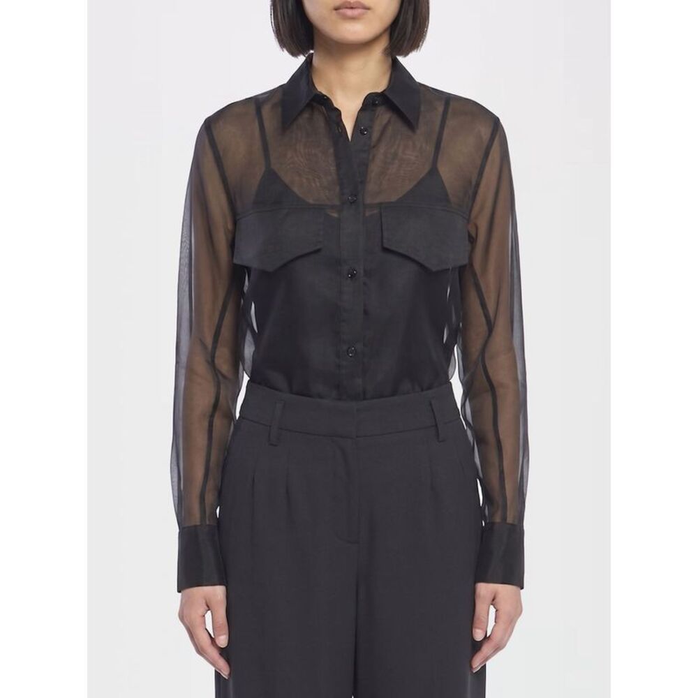 Federica Tosi Shirt Woman Black